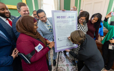 No Cost Calls/Keeping Families Connected Honored at State House!